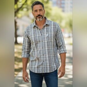 Columbia Button Down Long Sleeve